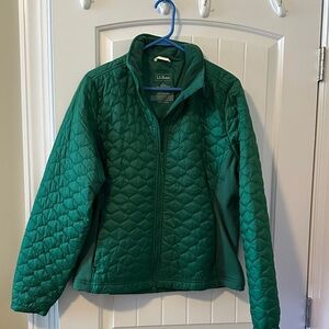 LL Bean zip up jacket
